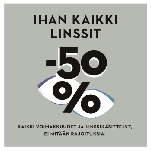 Linssit -50%