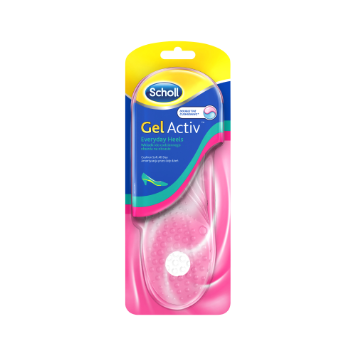 Scholl GelActive geelipohjalliset 19,90€