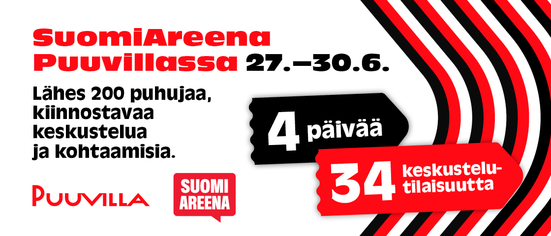 SuomiAreena Puuvillassa 27.-30.6.2023