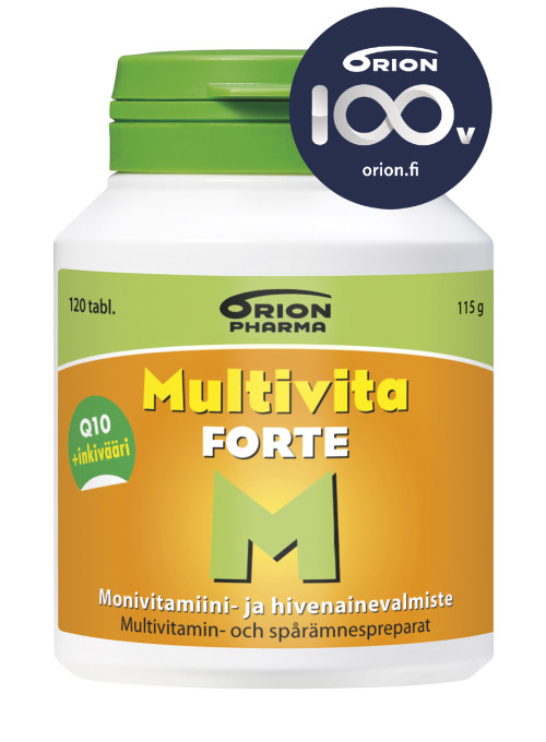 Multivita Forte 120 tabl. 20,82€ (24,49€)