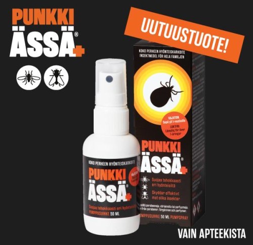 Punkkiässä+ 50ml 10,19€