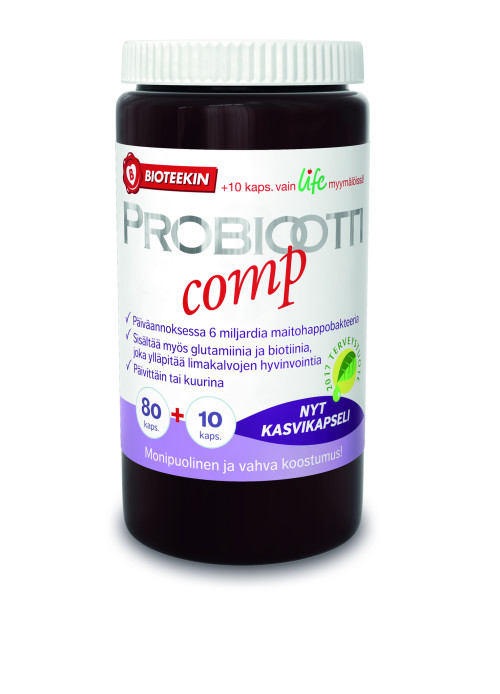 Probiootti Comp 80+10kaps 20,90€