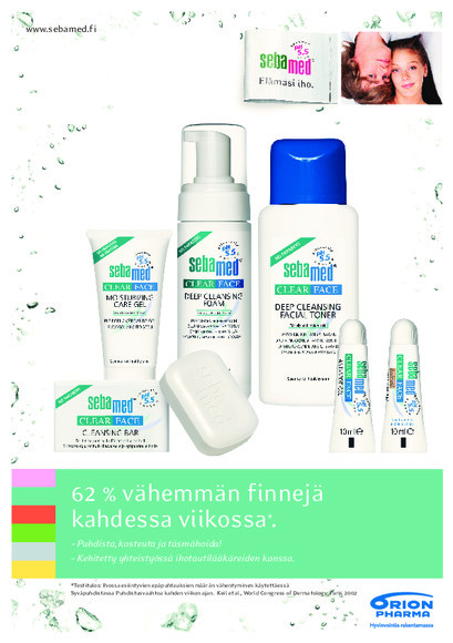 Sebamed clear face -20%