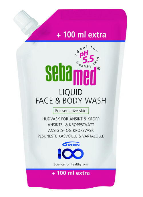 Sebamed face & body wash 1100ml täyttöpussi 17,22€ (20,26€)