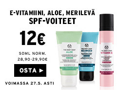 SPF voiteet 12€ kpl !