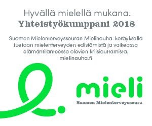 Olet tärkeä - Mielinauha 4€