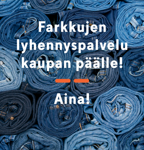 Farkkujen lyhennys