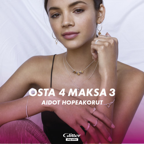 AIDOT HOPEAKORUT OSTA 4 MAKSA 3!
