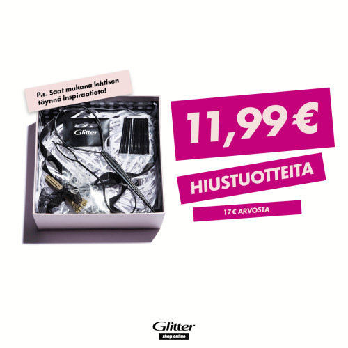 HIUSTUOTTEITA RASIASSA 11,99€!