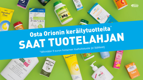 Orionin keräilykampanja!