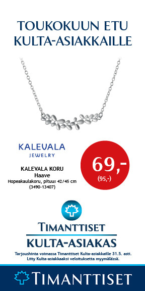Toukokuun etu Kulta-asiakkaille