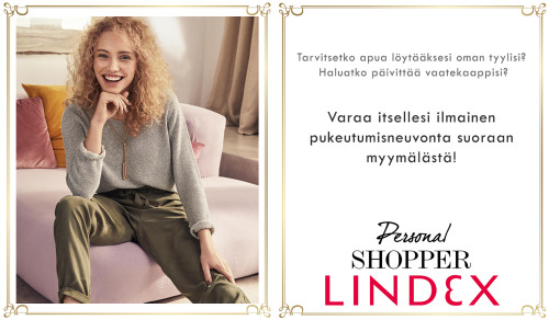 Personal Shopper palvelua