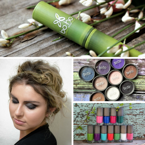 Boho Green Make-Up
