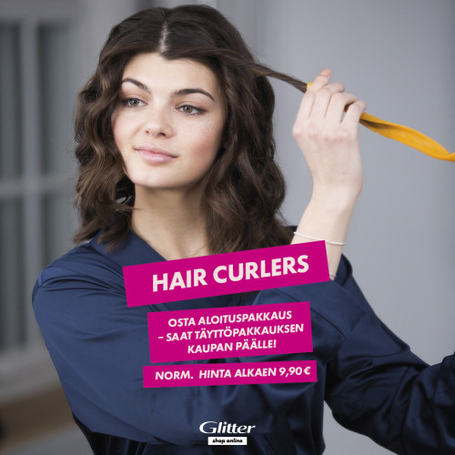 HAIR CURLERS!