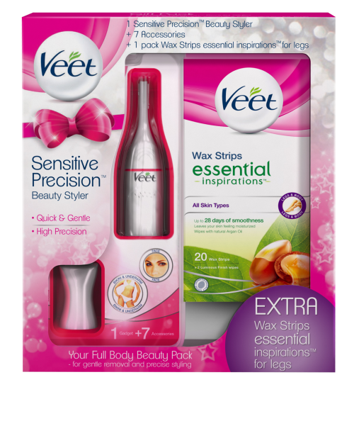 Veet Sensitive trimmeri lahjapakkaus29,50€