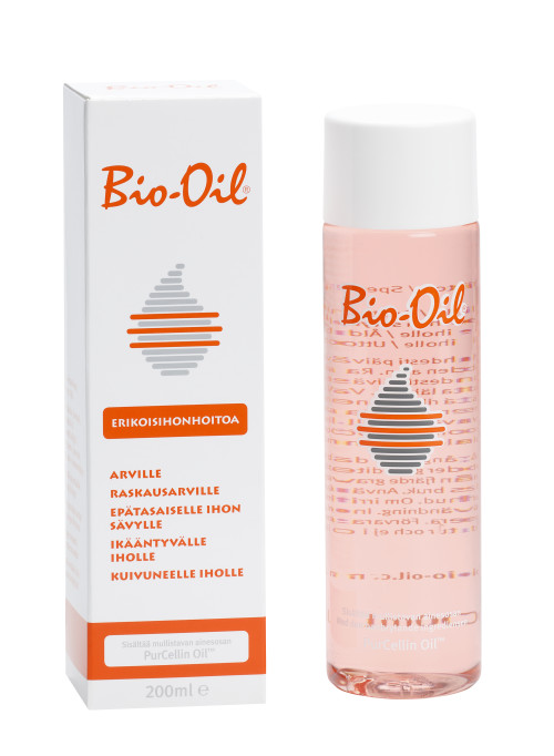 Bio-oil erikoisihonhoitoöljy tarjous