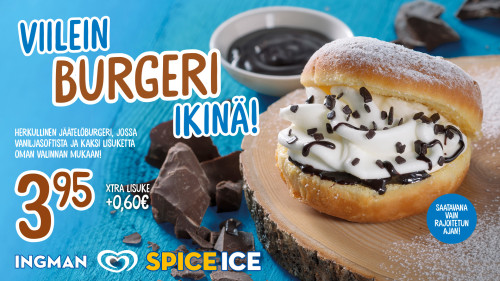 Viilein burgeri ikinä!