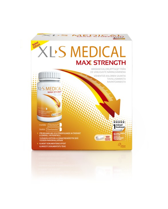 XL-S Medical painonhallintavalmisteet -20%