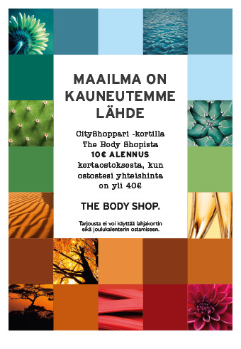 Cityshoppari etu 2017