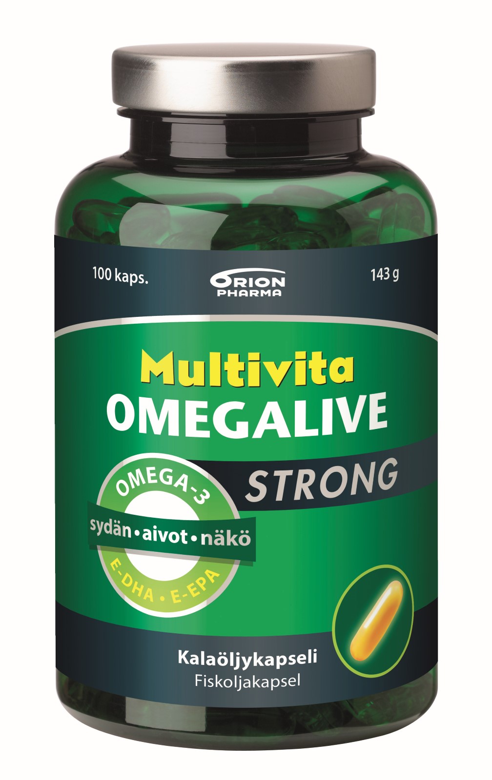 MULTIVITA OMEGALIVE STRONG 16€ (21,18€)