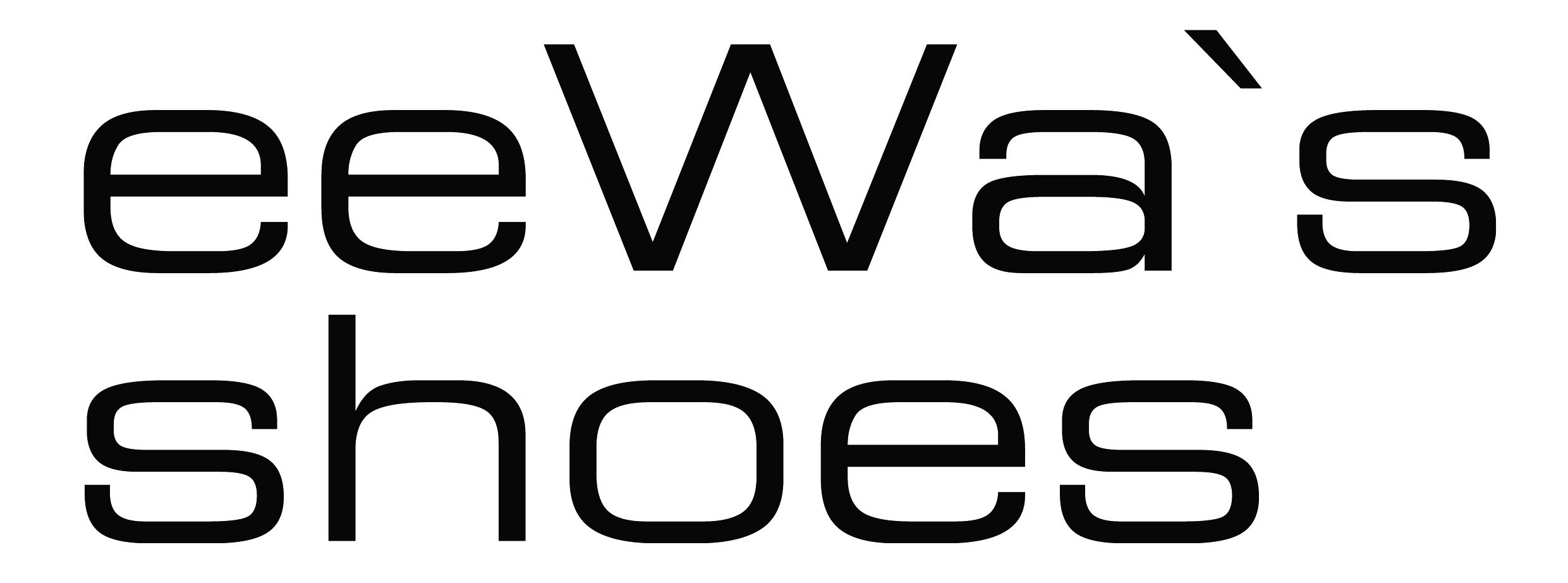 eeWa's shoes