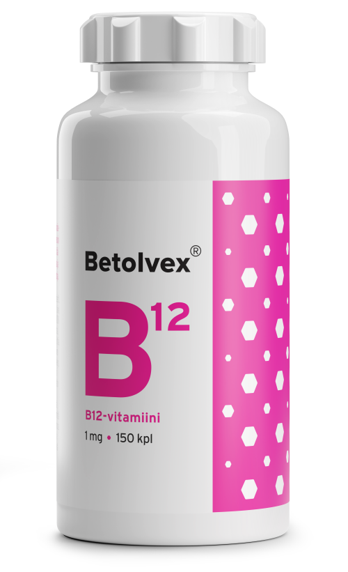 Betolvex 1mg 150 tabl. 22,50€ (28,63€)