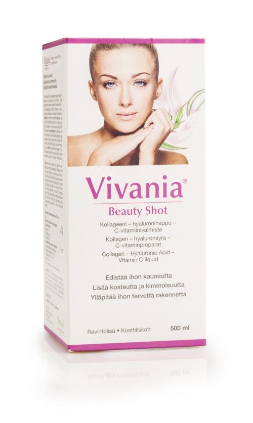 Vivania Beauty Shot 500ml 15,90€